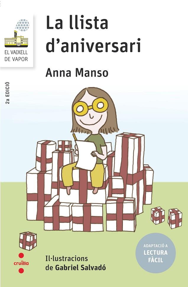 C-VVB.110 LA LLISTA D'ANIVERSARI | 9788466145442 | MANSO MUNNÉ, ANNA | Llibreria Ombra | Llibreria online de Rubí, Barcelona | Comprar llibres en català i castellà online