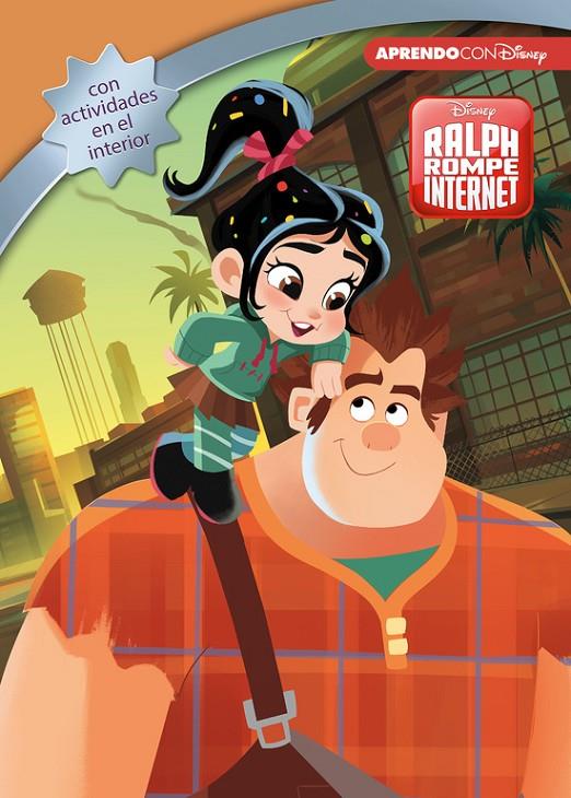 RALPH ROMPE INTERNET (LEO, JUEGO Y APRENDO CON DISNEY) | 9788416931897 | DISNEY, | Llibreria Ombra | Llibreria online de Rubí, Barcelona | Comprar llibres en català i castellà online