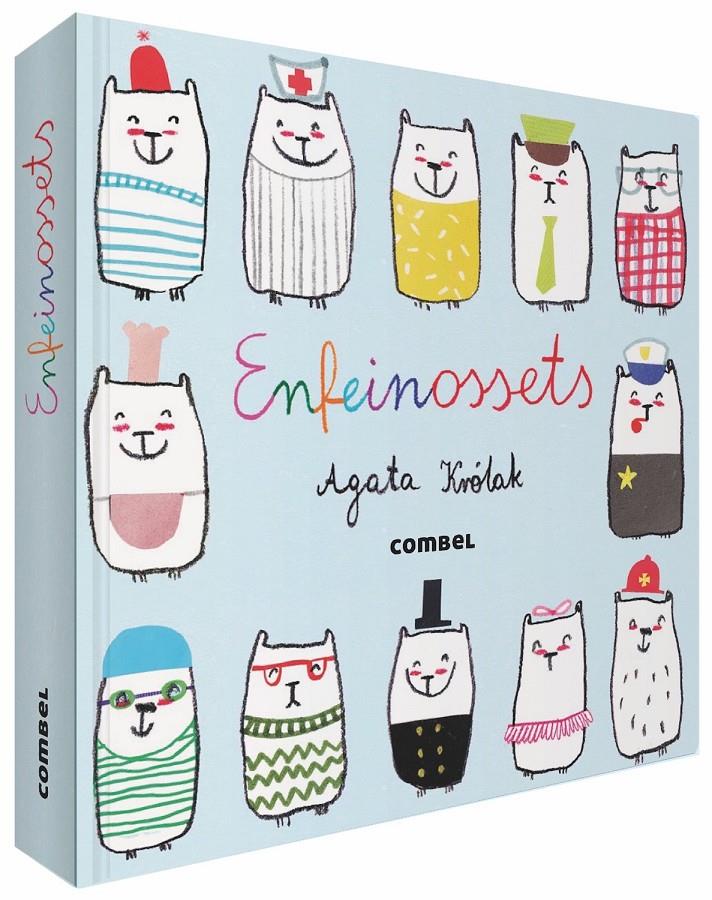 ENFEINOSSETS | 9788491013549 | KRÓLAK, AGATA | Llibreria Ombra | Llibreria online de Rubí, Barcelona | Comprar llibres en català i castellà online