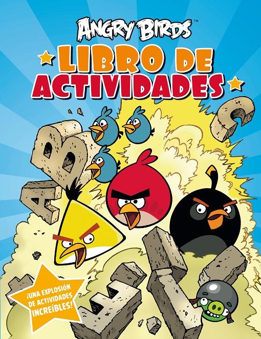 ANGRY BIRDS LIBRO DE ACTIVIDADES | 9788420403489 | ROVIO ENTERTAINMENT OY | Llibreria Ombra | Llibreria online de Rubí, Barcelona | Comprar llibres en català i castellà online