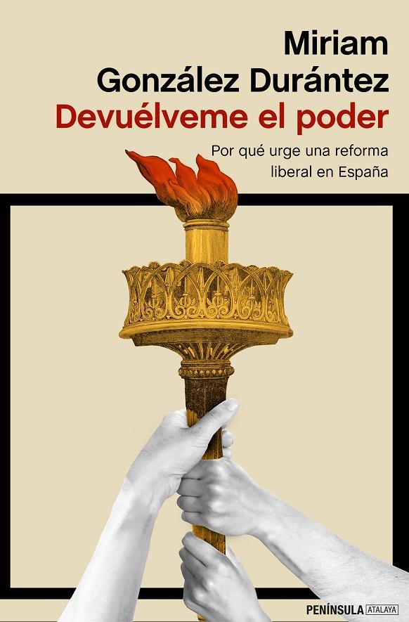 DEVUÉLVEME EL PODER | 9788499428574 | GONZÁLEZ DURÁNTEZ, MIRIAM | Llibreria Ombra | Llibreria online de Rubí, Barcelona | Comprar llibres en català i castellà online