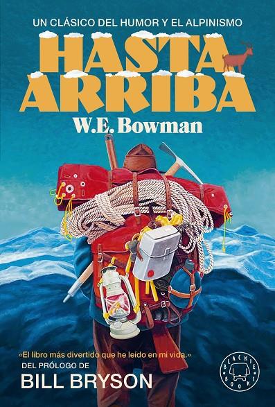 HASTA ARRIBA | 9788419172723 | W. E. BOWMAN | Llibreria Ombra | Llibreria online de Rubí, Barcelona | Comprar llibres en català i castellà online