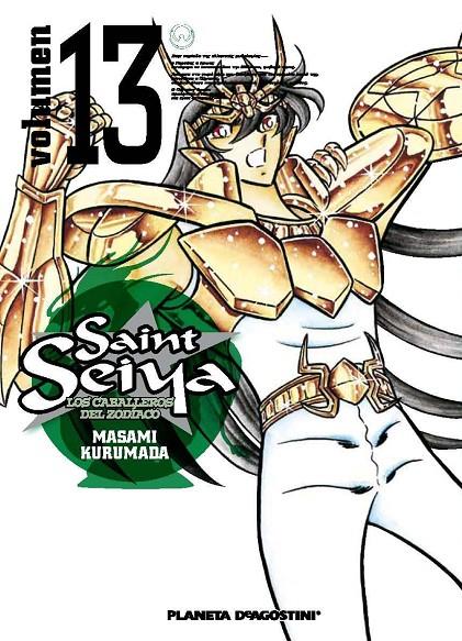 SAINT SEIYA 13 LOS CABALLEROS DEL ZODIACO | 9788416051182 | MASAMI KURUMADA | Llibreria Ombra | Llibreria online de Rubí, Barcelona | Comprar llibres en català i castellà online