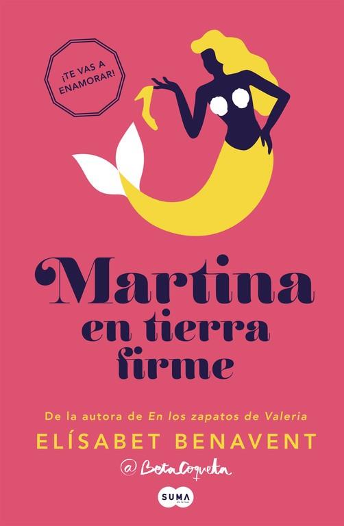 MARTINA EN TIERRA FIRME (HORIZONTE MARTINA 2) | 9788483658499 | BENAVENT, ELÍSABET | Llibreria Ombra | Llibreria online de Rubí, Barcelona | Comprar llibres en català i castellà online