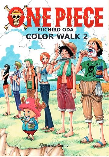 ONE PIECE COLOR WALK Nº 02 | 9788413411217 | ODA, EIICHIRO | Llibreria Ombra | Llibreria online de Rubí, Barcelona | Comprar llibres en català i castellà online