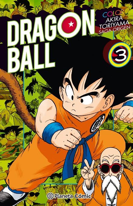 DRAGON BALL COLOR ORIGEN Nº 03/08 | 9788416889938 | TORIYAMA, AKIRA | Llibreria Ombra | Llibreria online de Rubí, Barcelona | Comprar llibres en català i castellà online