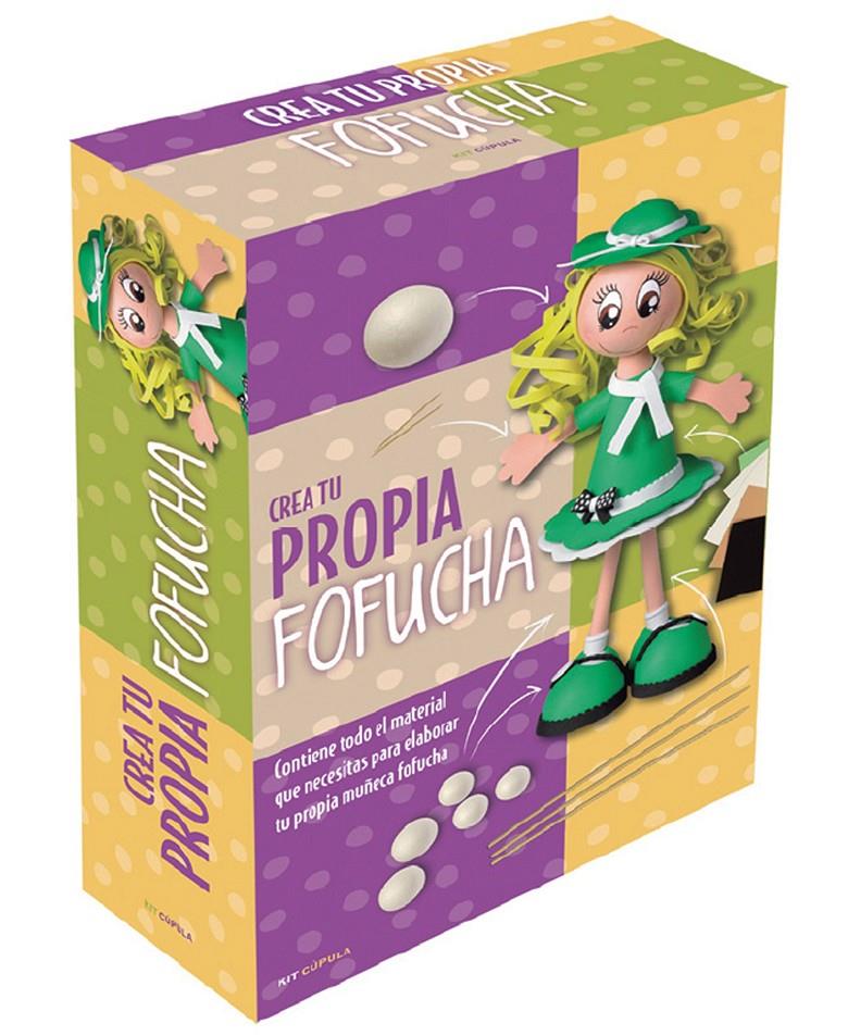 KIT CREA TU PROPIA FOFUCHA | 9788448020958 | AA. VV. | Llibreria Ombra | Llibreria online de Rubí, Barcelona | Comprar llibres en català i castellà online