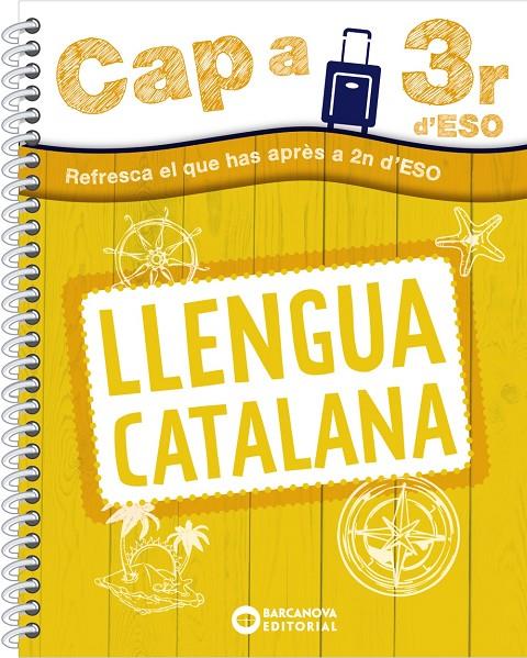 CAP A 3R D' ESO. LLENGUA CATALANA | 9788448950699 | GONZÁLEZ I PLANAS, FRANCESC | Llibreria Ombra | Llibreria online de Rubí, Barcelona | Comprar llibres en català i castellà online