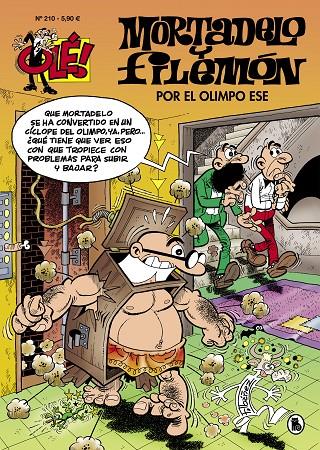 POR EL OLIMPO ESE (OLÉ! MORTADELO 210) | 9788402422163 | IBÁÑEZ, FRANCISCO | Llibreria Ombra | Llibreria online de Rubí, Barcelona | Comprar llibres en català i castellà online