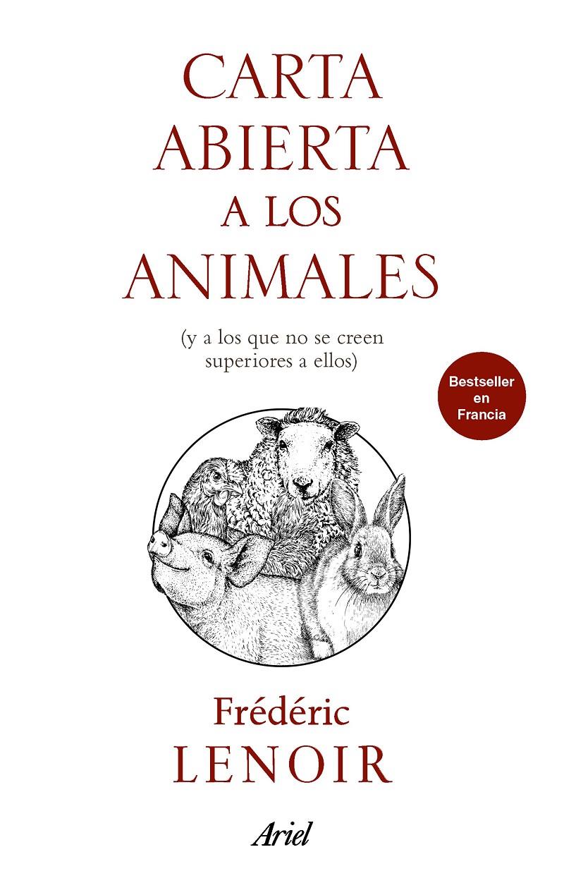 CARTA ABIERTA A LOS ANIMALES | 9788434427303 | LENOIR, FRÉDÉRIC | Llibreria Ombra | Llibreria online de Rubí, Barcelona | Comprar llibres en català i castellà online