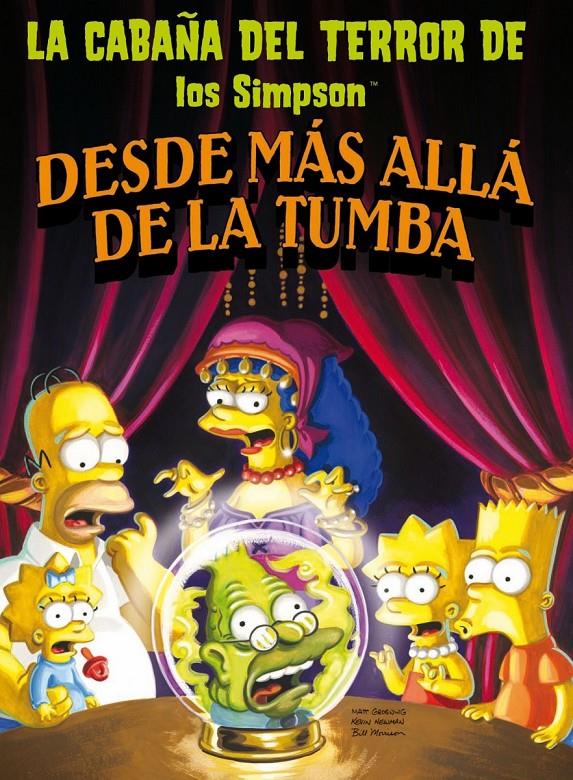 LA CABAÑA DEL TERROR DE LOS SIMPSON. LA BROMA DEL MUERTO | 9788466659505 | GROENING, MATT | Llibreria Ombra | Llibreria online de Rubí, Barcelona | Comprar llibres en català i castellà online