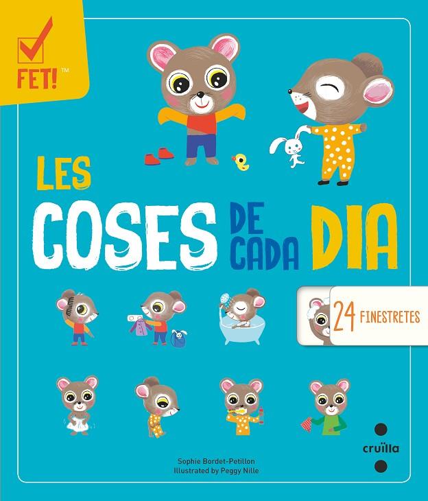 C-LES COSES DE CADA DIA | 9788466145190 | BORDET-PETILLON, SOPHIE | Llibreria Ombra | Llibreria online de Rubí, Barcelona | Comprar llibres en català i castellà online