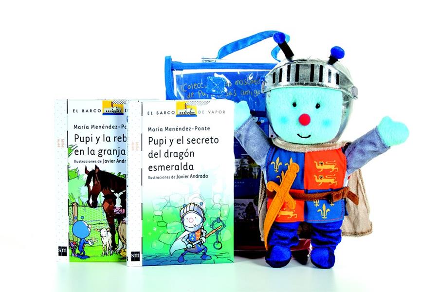 PUPI PACK CABALLERO(BVBPU.18/BVBPU.19) | 9788467569360 | MENÉNDEZ-PONTE, MARÍA | Llibreria Ombra | Llibreria online de Rubí, Barcelona | Comprar llibres en català i castellà online