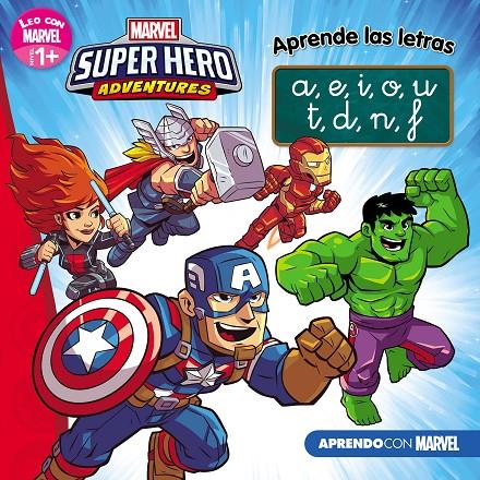 LOS VENGADORES. APRENDE LAS LETRAS. (LEO CON MARVEL - NIVEL 1 PLUS) | 9788417630522 | MARVEL, | Llibreria Ombra | Llibreria online de Rubí, Barcelona | Comprar llibres en català i castellà online