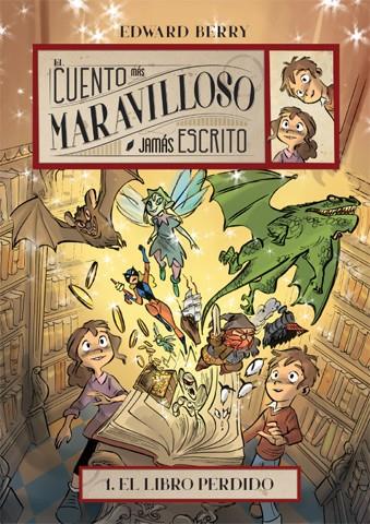 EL LIBRO PERDIDO EL CUENTO MAS MARAVILLOSO JAMAS ESCRITO | 9788424653996 | BERRY, EDWARD | Llibreria Ombra | Llibreria online de Rubí, Barcelona | Comprar llibres en català i castellà online