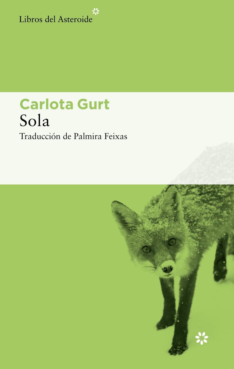 SOLA | 9788417977788 | GURT DAVÍ, CARLOTA | Llibreria Ombra | Llibreria online de Rubí, Barcelona | Comprar llibres en català i castellà online