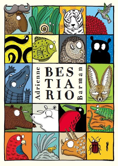 BESTIARIO | 9788494247330 | BARMAN, ADRIENNE | Llibreria Ombra | Llibreria online de Rubí, Barcelona | Comprar llibres en català i castellà online