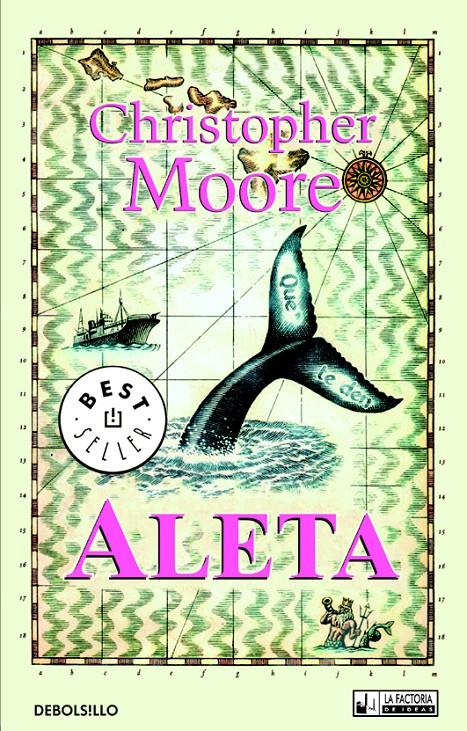 ALETA (CASTELLA) | 9788490183144 | CHRISTOPHER MOORE | Llibreria Ombra | Llibreria online de Rubí, Barcelona | Comprar llibres en català i castellà online