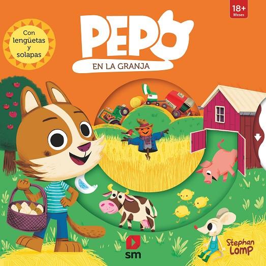 PSA. PEPO EN LA GRANJA | 9788413922393 | LOMP,  STEPHAN | Llibreria Ombra | Llibreria online de Rubí, Barcelona | Comprar llibres en català i castellà online