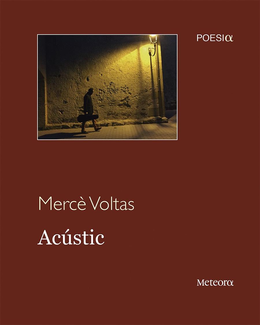 ACÚSTIC | 9788494454769 | VOLTAS CAMPRODON, MERCÈ | Llibreria Ombra | Llibreria online de Rubí, Barcelona | Comprar llibres en català i castellà online