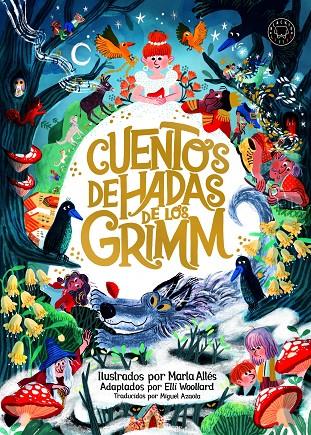 CUENTOS DE HADAS DE LOS GRIMM | 9788419172402 | GRIMM | Llibreria Ombra | Llibreria online de Rubí, Barcelona | Comprar llibres en català i castellà online