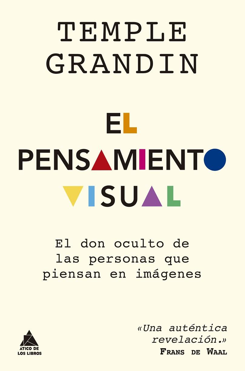 EL PENSAMIENTO VISUAL | 9788417743499 | GRANDIN, TEMPLE | Llibreria Ombra | Llibreria online de Rubí, Barcelona | Comprar llibres en català i castellà online