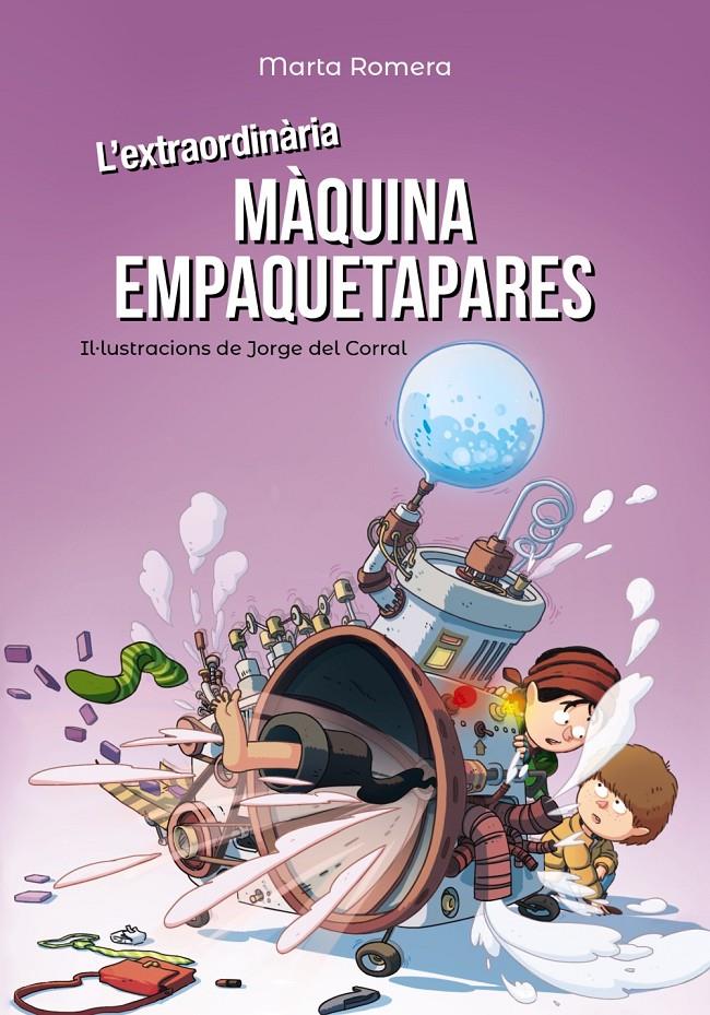 L'EXTRAORDINÀRIA MÀQUINA EMPAQUETAPARES | 9788448945893 | ROMERA, MARTA | Llibreria Ombra | Llibreria online de Rubí, Barcelona | Comprar llibres en català i castellà online