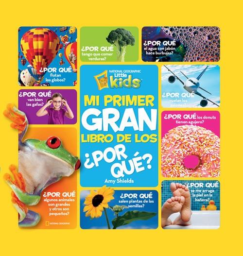 MI PRIMER GRAN LIBRO DE LOS ¿POR QUÉ? | 9788482985688 | SHIELDS , AMY | Llibreria Ombra | Llibreria online de Rubí, Barcelona | Comprar llibres en català i castellà online