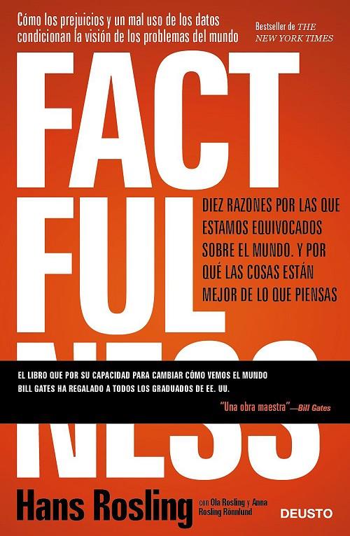 FACTFULNESS | 9788423429967 | ROSLING, HANS / ROSLING, OLA / ROSLING RÖNNLUND, ANNA | Llibreria Ombra | Llibreria online de Rubí, Barcelona | Comprar llibres en català i castellà online