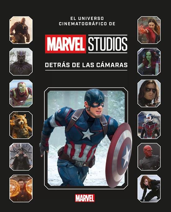 MARVEL STUDIOS. DETRÁS DE LAS CÁMARAS | 9788416914661 | MARVEL | Llibreria Ombra | Llibreria online de Rubí, Barcelona | Comprar llibres en català i castellà online