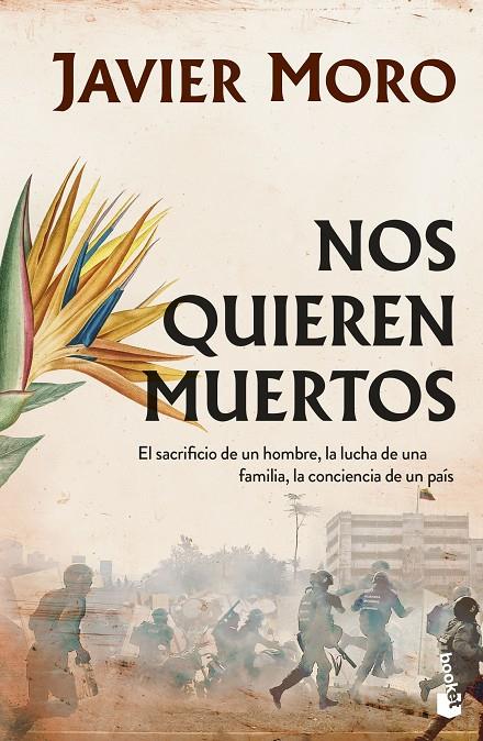 NOS QUIEREN MUERTOS | 9788467074925 | MORO, JAVIER | Llibreria Ombra | Llibreria online de Rubí, Barcelona | Comprar llibres en català i castellà online