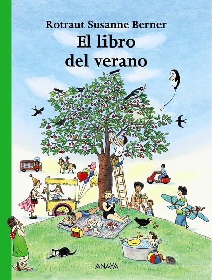 EL LIBRO DEL VERANO | 9788466752121 | BERNER, ROTRAUT SUSANNE | Llibreria Ombra | Llibreria online de Rubí, Barcelona | Comprar llibres en català i castellà online