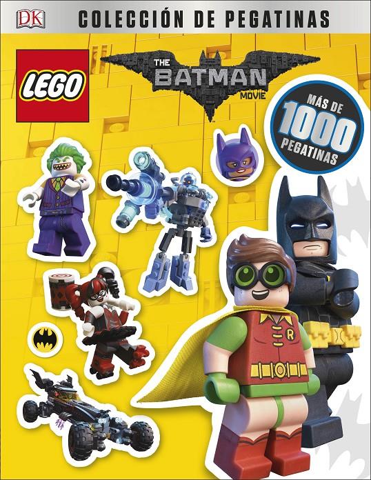 BATMAN. LA LEGO® PELÍCULA. COLECCIÓN DE PEGATINAS | 9780241302965 | VARIOS AUTORES DK/VARIOS AUTORES, AUTORE | Llibreria Ombra | Llibreria online de Rubí, Barcelona | Comprar llibres en català i castellà online