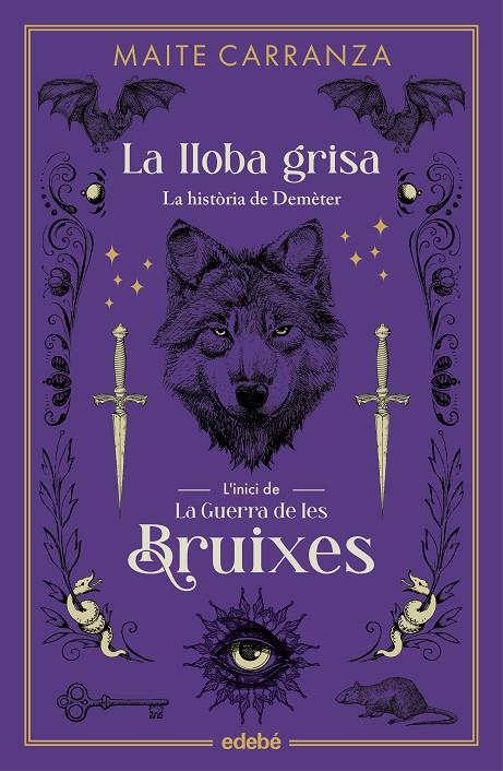 LA LLOBA GRISA | 9788468358581 | CARRANZA I GIL DOLZ DEL CASTELLAR, MAITE | Llibreria Ombra | Llibreria online de Rubí, Barcelona | Comprar llibres en català i castellà online