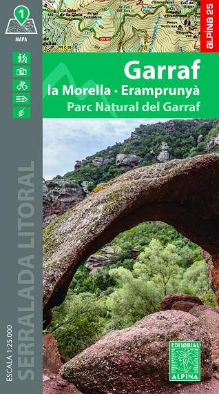 GARRAF- LA MORELLA, ERAMPRUNYÀ | 9788470111303 | AA.VV. | Llibreria Ombra | Llibreria online de Rubí, Barcelona | Comprar llibres en català i castellà online