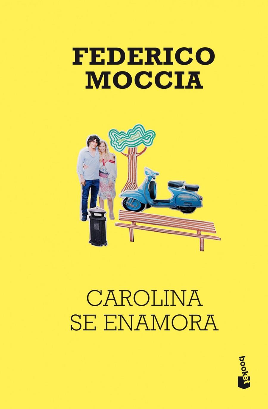 CAROLINA SE ENAMORA | 9788408026655 | FEDERICO MOCCIA | Llibreria Ombra | Llibreria online de Rubí, Barcelona | Comprar llibres en català i castellà online