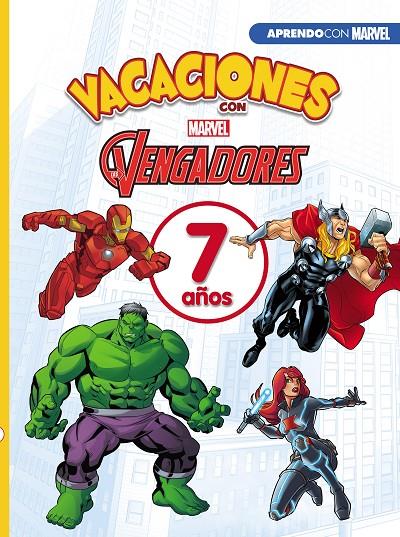 VACACIONES CON LOS VENGADORES. 7 AÑOS (APRENDO CON MARVEL) | 9788417630072 | MARVEL, | Llibreria Ombra | Llibreria online de Rubí, Barcelona | Comprar llibres en català i castellà online