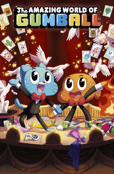 EL ASOMBROSO MUNDO DE GUMBALL 6 | 9788467931990 | JOSH TRUJILLO-PHIL MURPHY Y JOI BROWN | Llibreria Ombra | Llibreria online de Rubí, Barcelona | Comprar llibres en català i castellà online