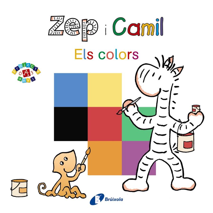 ZEP I CAMIL. ELS COLORS | 9788499068268 | DUQUENNOY, JACQUES | Llibreria Ombra | Llibreria online de Rubí, Barcelona | Comprar llibres en català i castellà online