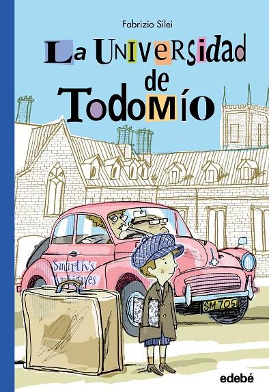 LA UNIVERSIDAD DE TODOMÍO | 9788468338453 | SILEI, FABRIZIO | Llibreria Ombra | Llibreria online de Rubí, Barcelona | Comprar llibres en català i castellà online