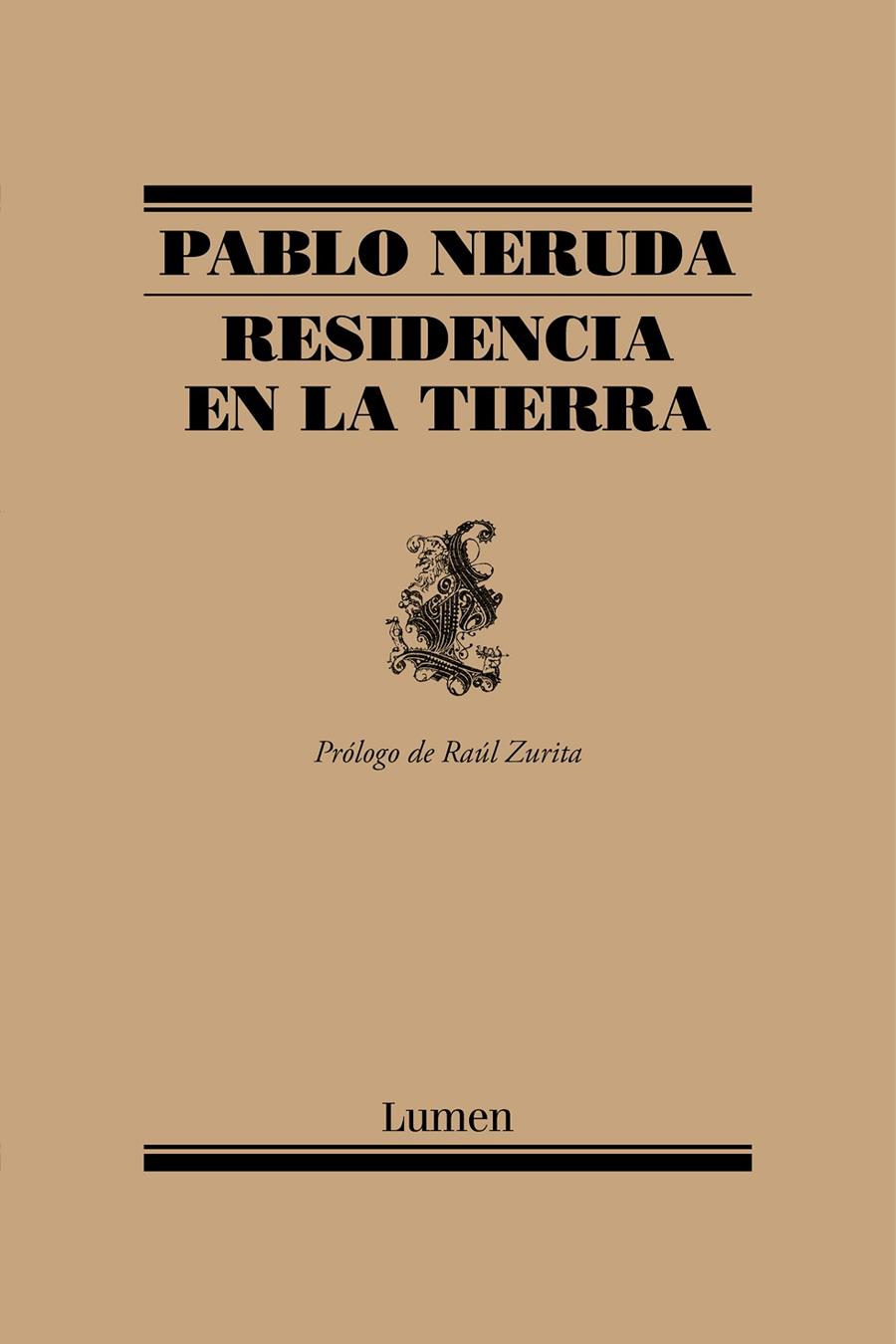 RESIDENCIA EN LA TIERRA | 9788426404565 | NERUDA, PABLO | Llibreria Ombra | Llibreria online de Rubí, Barcelona | Comprar llibres en català i castellà online