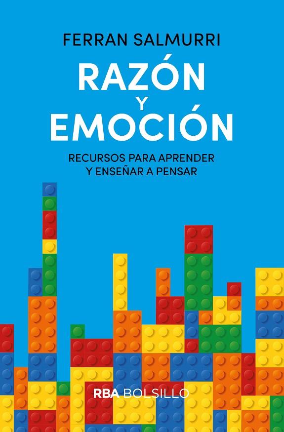 RAZON Y  EMOCIÓN (BOLSILLO) | 9788490569573 | SALMURRI TRINXET, FERRAN | Llibreria Ombra | Llibreria online de Rubí, Barcelona | Comprar llibres en català i castellà online