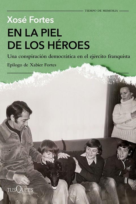 EN LA PIEL DE LOS HÉROES | 9788411075244 | FORTES, XOSÉ | Llibreria Ombra | Llibreria online de Rubí, Barcelona | Comprar llibres en català i castellà online