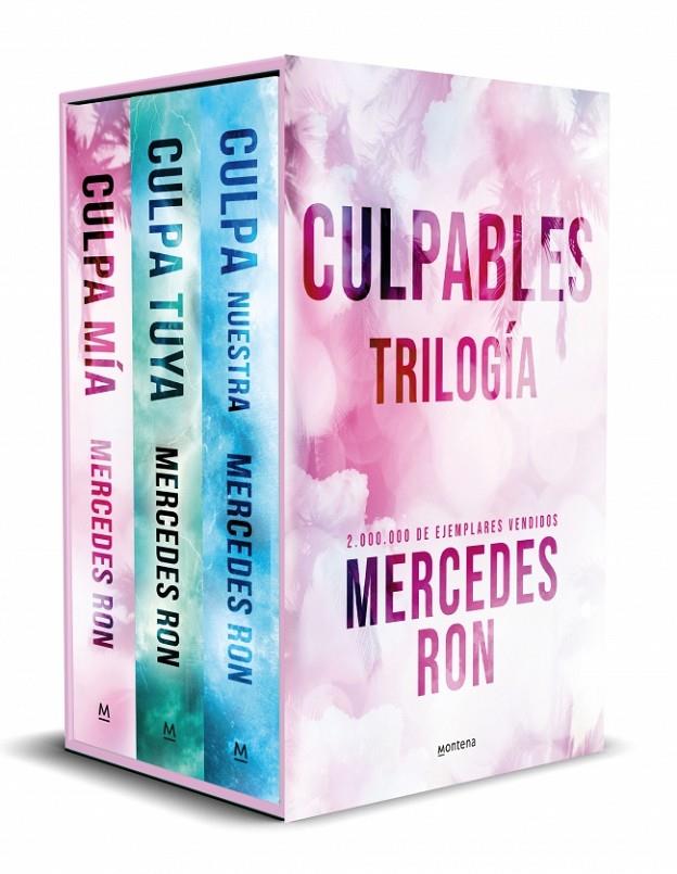 ESTUCHE TRILOGÍA CULPABLES (EDICIÓN ESPECIAL CON: CULPA MÍA, CULPA TUYA Y CULPA | 9788410050884 | RON, MERCEDES | Llibreria Ombra | Llibreria online de Rubí, Barcelona | Comprar llibres en català i castellà online