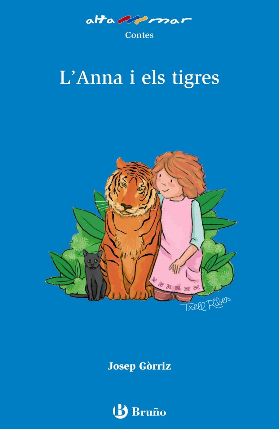 L'ANNA I ELS TIGRES | 9788469623053 | GÒRRIZ, JOSEP | Llibreria Ombra | Llibreria online de Rubí, Barcelona | Comprar llibres en català i castellà online