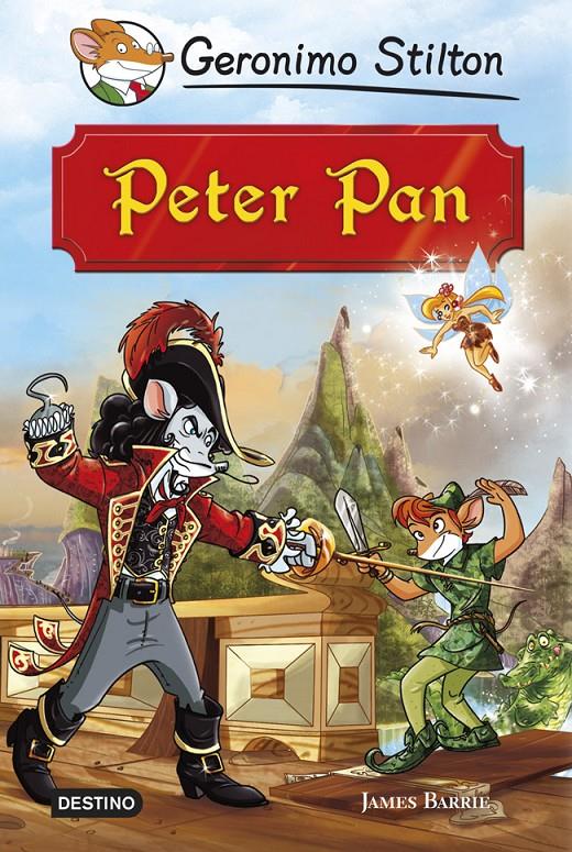 PETER PAN DE JAMES BARRIE (CASTELLA) | 9788408124290 | GERONIMO STILTON | Llibreria Ombra | Llibreria online de Rubí, Barcelona | Comprar llibres en català i castellà online