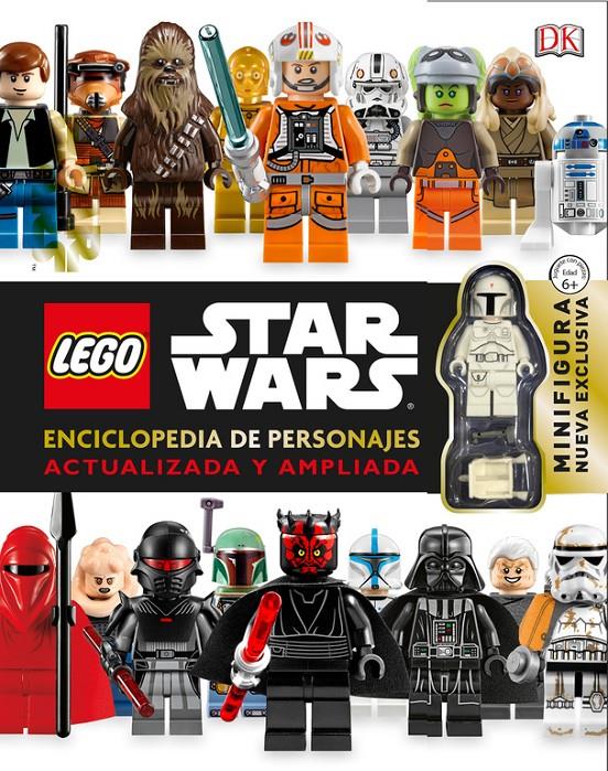 LEGO STAR WARS. ENCICLOPEDIA DE PERSONAJES ACTUALIZADA Y AMPLIADA | 9780241238851 | VARIOS AUTORES | Llibreria Ombra | Llibreria online de Rubí, Barcelona | Comprar llibres en català i castellà online