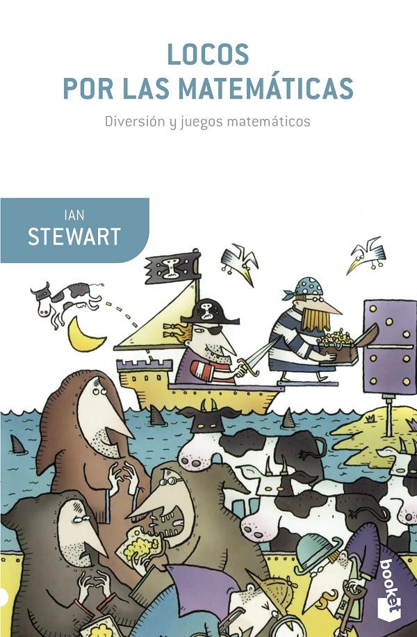 LOCOS POR LAS MATEMÁTICAS | 9788408153863 | IAN STEWART | Llibreria Ombra | Llibreria online de Rubí, Barcelona | Comprar llibres en català i castellà online