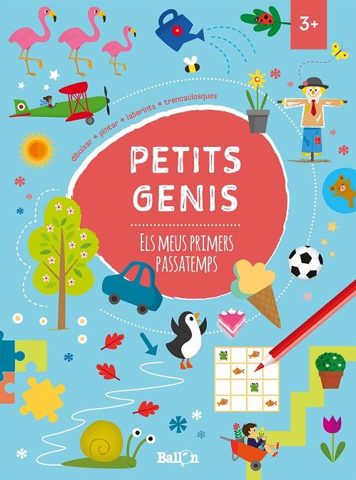 PETITS GENIS - ELS MEUS PRIMERS PASSATEMPS +3 | 9789403206738 | BALLON | Llibreria Ombra | Llibreria online de Rubí, Barcelona | Comprar llibres en català i castellà online