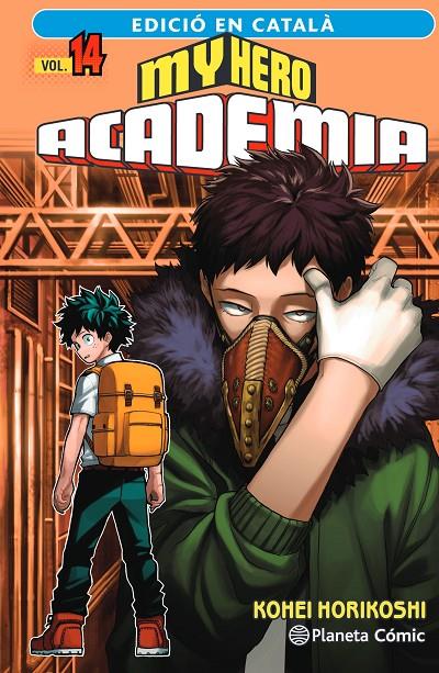 MY HERO ACADEMIA Nº 14 (CATALÀ) | 9788411129459 | HORIKOSHI, KOHEI | Llibreria Ombra | Llibreria online de Rubí, Barcelona | Comprar llibres en català i castellà online